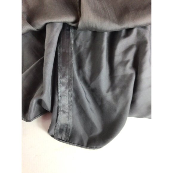 BCBGeneration dress camisole lined gray size 6 - Picture 7 of 8